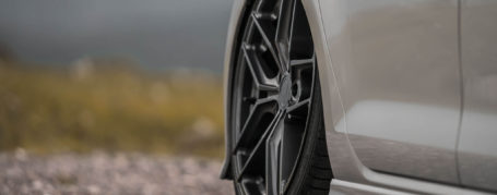 VW Golf 7 R-Line Felgen - Z-Performance Wheels - ZP2.1 Deep Concave FlowForged Gloss Metal