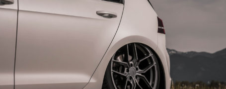 VW Golf 7 R-Line Felgen - Z-Performance Wheels - ZP2.1 Deep Concave FlowForged Gloss Metal
