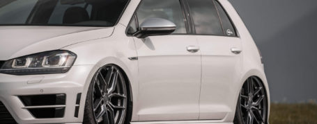 VW Golf 7 R-Line Alloy Wheels - Z-Performance Wheels - ZP2.1 Deep Concave FlowForged Gloss Metal