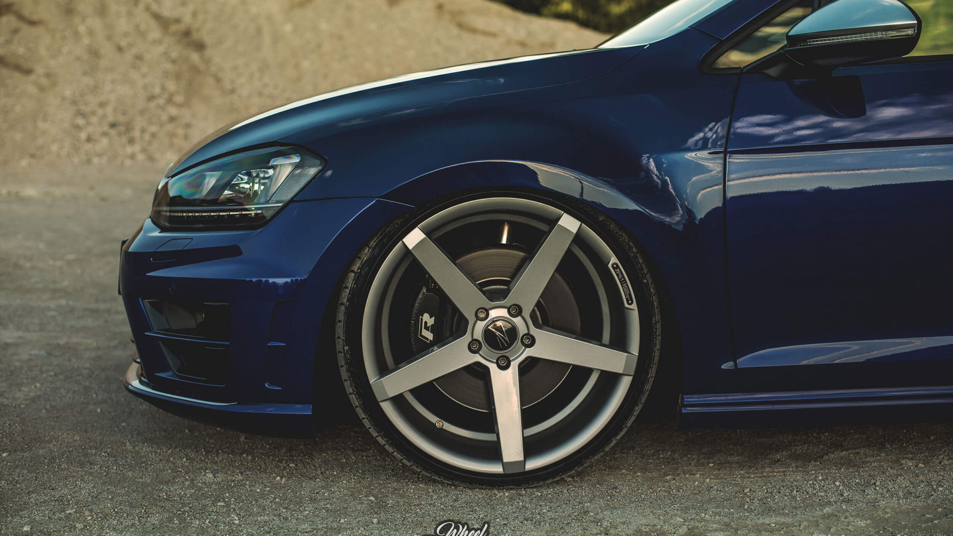 VW Golf 7 R-Line Alloy Wheels - Z-Performance Wheels - ZP6.1 Deep