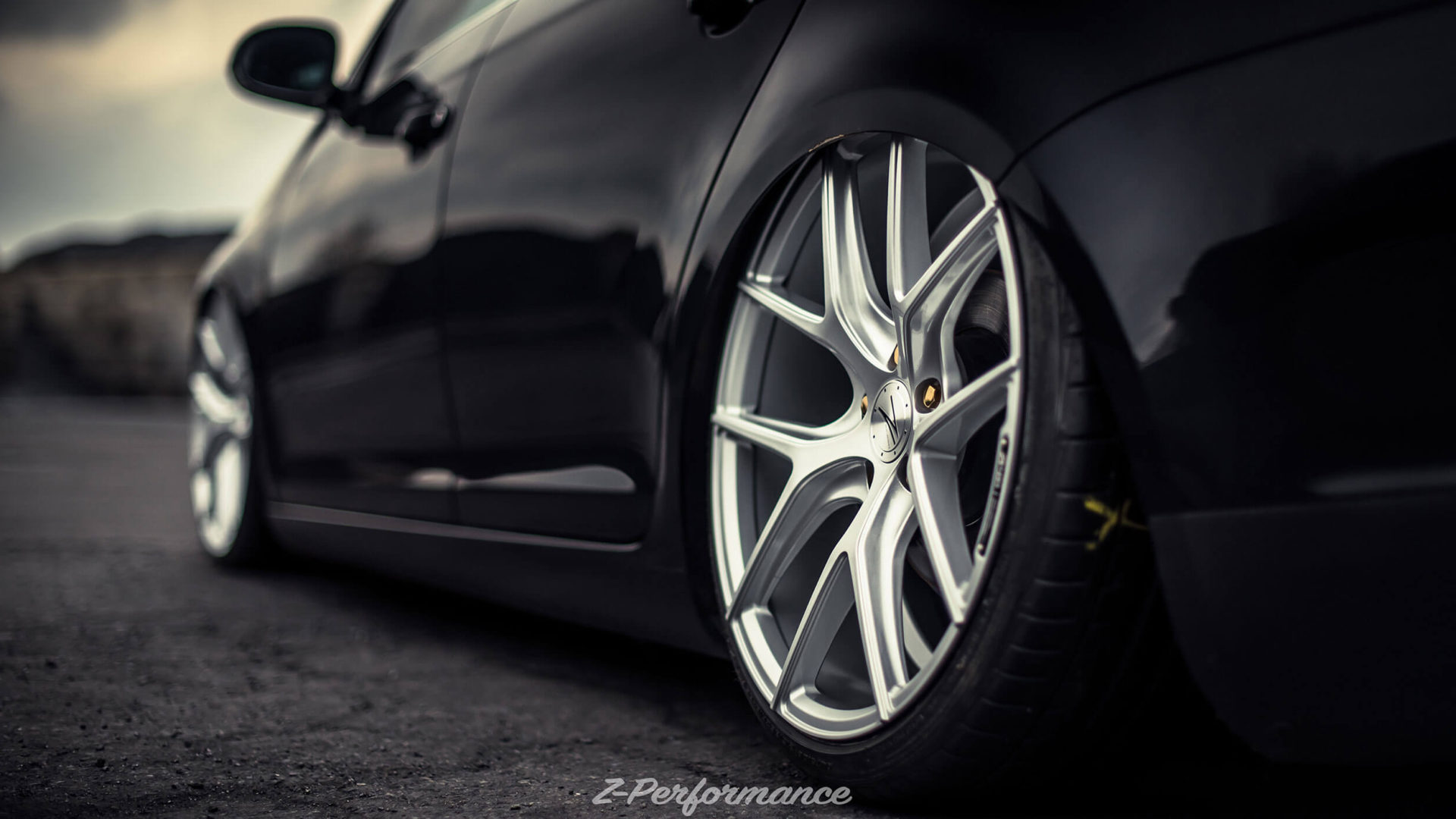 VW Jetta A5 Alloy Wheels ZPerformance Wheels ZP.09 Deep Concave