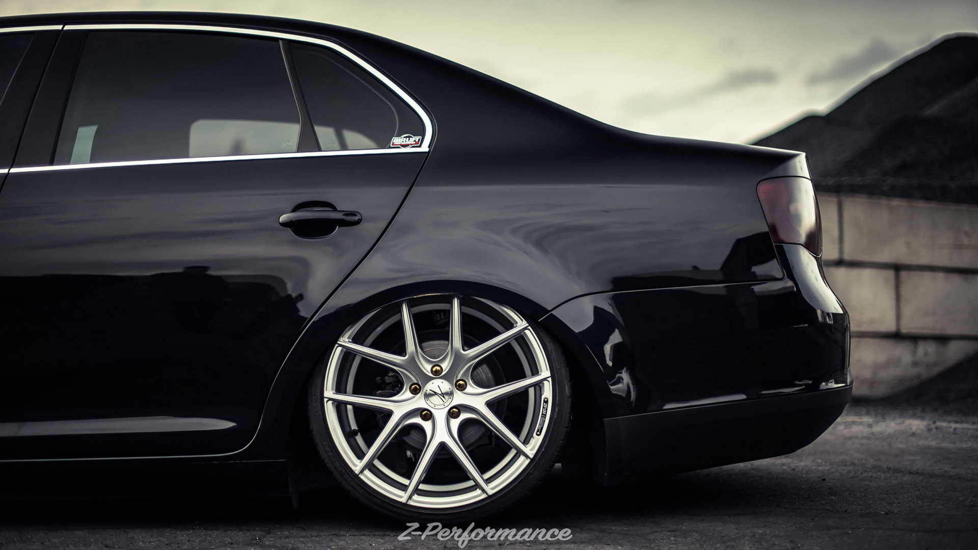 VW Jetta A5 Alloy Wheels ZPerformance Wheels ZP.09 Deep Concave