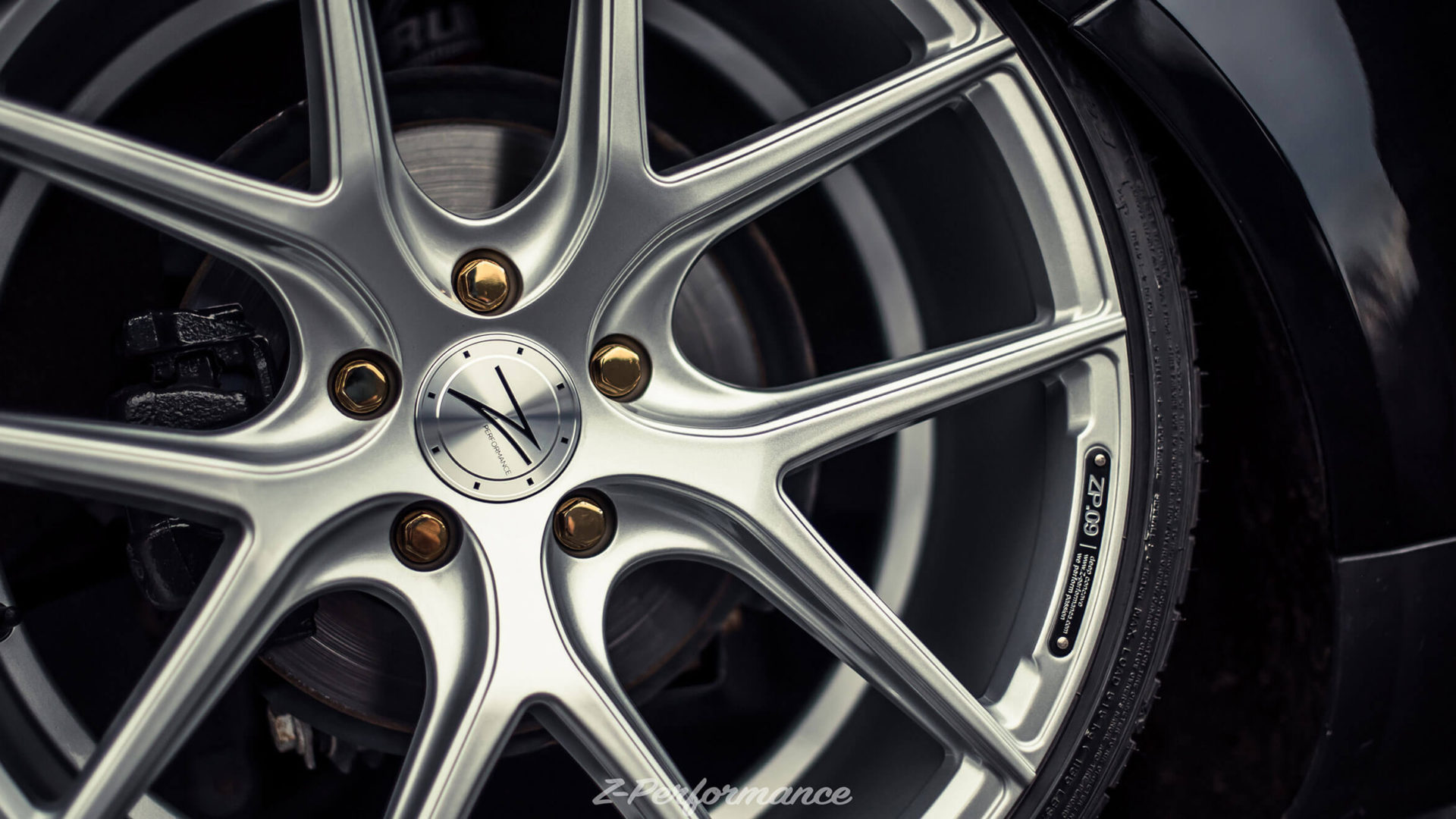 VW Jetta A5 Alloy Wheels ZPerformance Wheels ZP.09 Deep Concave