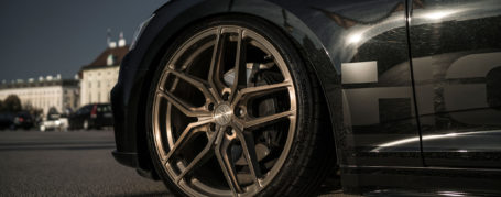 Audi A5 Coupé B9 Felgen - Z-Performance Wheels - ZP2.1 Deep Concave FlowForged Matte Carbon Bronze