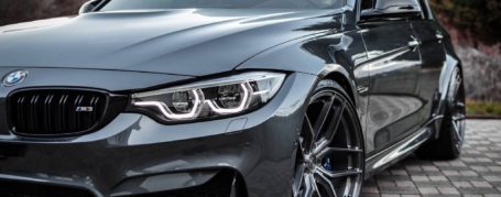 BMW M3 F82 Alloy Wheels - Z-Performance Wheels - ZP2.1 Deep Concave FlowForged Gloss Metal