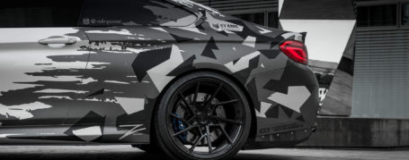 BMW M4 F82 Coupe Felgen - Z-Performance Wheels - ZP3.1 Deep Concave FlowForged Gloss Black
