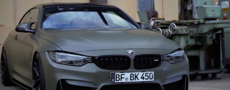 BMW M4 F82 Felgen - Z-Performance Wheels - ZP2.1 Deep Concave FlowForged Custom Olive