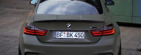 BMW M4 F82 Felgen - Z-Performance Wheels - ZP2.1 Deep Concave FlowForged Custom Olive