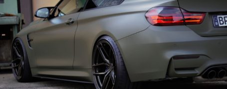 BMW M4 F82 Alloy Wheels - Z-Performance Wheels - ZP2.1 Deep Concave FlowForged Custom Olive