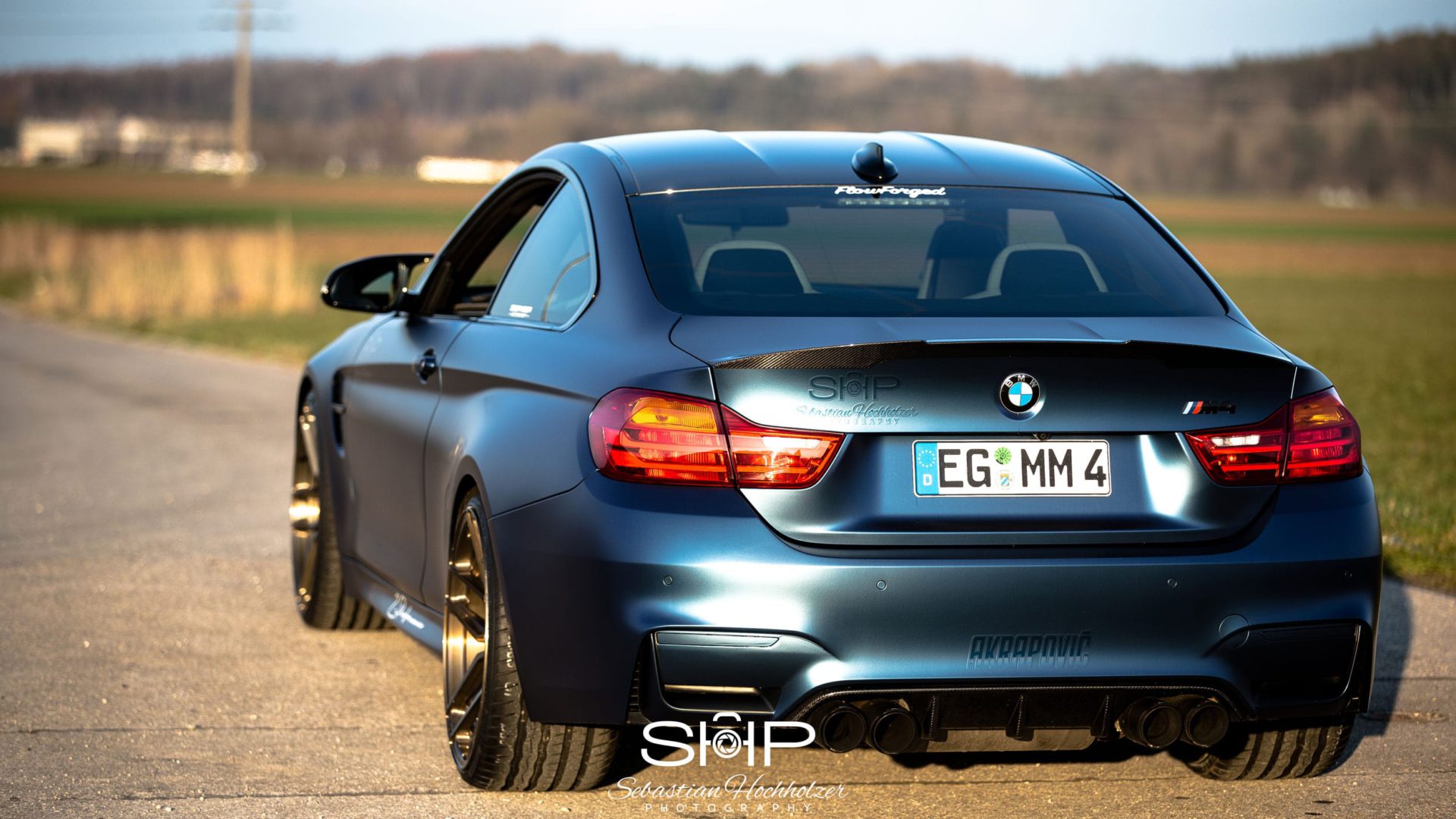 BMW M4 F82 Coupé Alloy Wheels ZPerformance Wheels ZP2.1 Deep