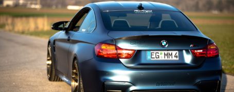 BMW M4 F82 Alloy Wheels - Z-Performance Wheels - ZP2.1 Deep Concave FlowForged Matte Carbon Bronze