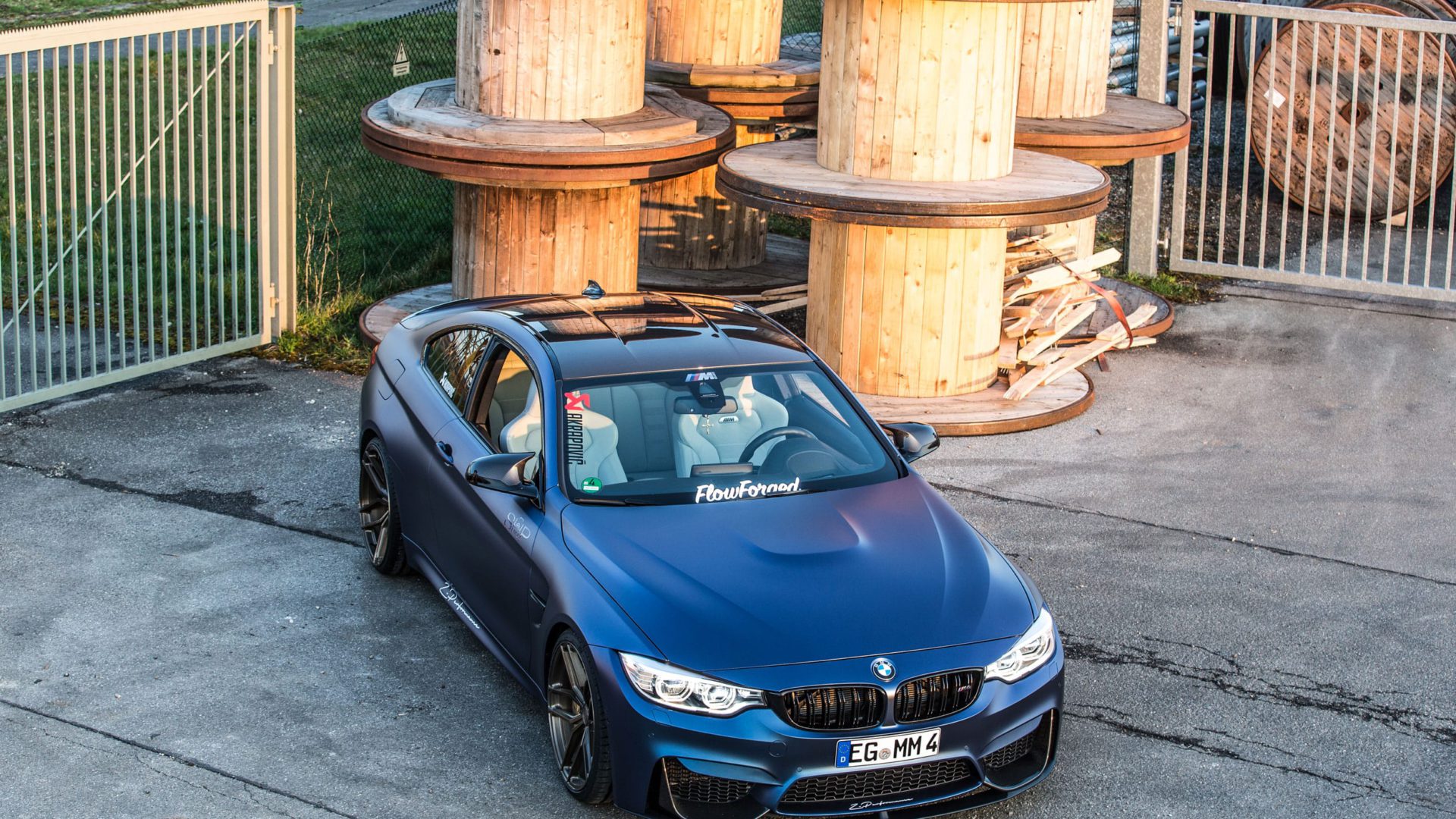 BMW M4 F82 Coupé Alloy Wheels ZPerformance Wheels ZP2.1 Deep