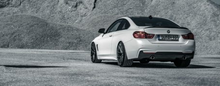 BMW 4-Series 435i Coupe F32 Alloy Wheels - Z-Performance Wheels - ZP.09 Deep Concave Matte Gunmetal in 8,5x20" & 10x20"