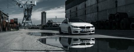 BMW 4-Series 435i Coupe F32 Alloy Wheels - Z-Performance Wheels - ZP.09 Deep Concave Matte Gunmetal in 8,5x20" & 10x20"