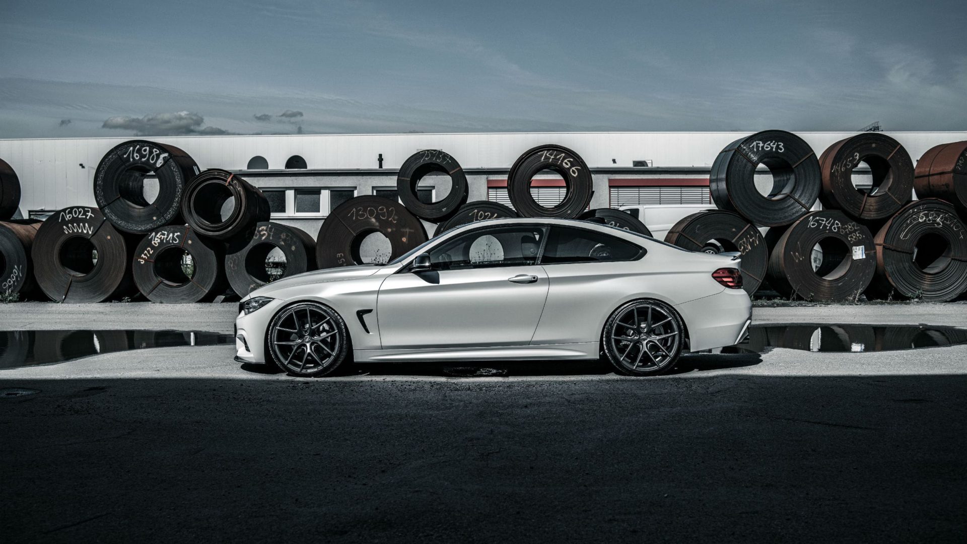 BMW 4-Series 435i Coupe F32 Alloy Wheels - Z-Performance Wheels - ZP.09 ...