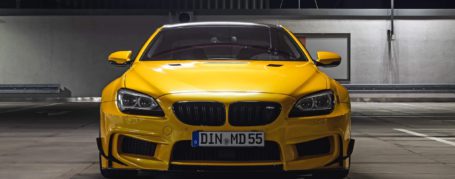 BMW 6'er 650i Coupe F13 Felgen - Z-Performance Wheels - ZP.FORGED 4 Matte Black in 10x21" & 11,5x21"