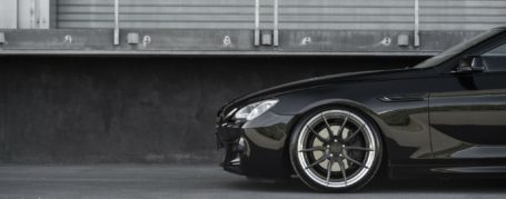 BMW F06 Gran Coupe Alloy Wheels - Z-Performance Wheels - ZP.FORGED 4 Deep Concave Brushed Gunmetal in 9x21" & 10,5x21"