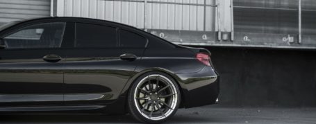 BMW F06 Gran Coupe Alloy Wheels - Z-Performance Wheels - ZP.FORGED 4 Deep Concave Brushed Gunmetal in 9x21" & 10,5x21"