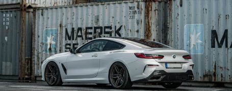 BMW M850i G15 Coupé Alloy Wheels - Z-Performance Wheels - ZP.FORGED 21 Deep Concave Gloss Bronze in 9,5x21" & 10,5x21"