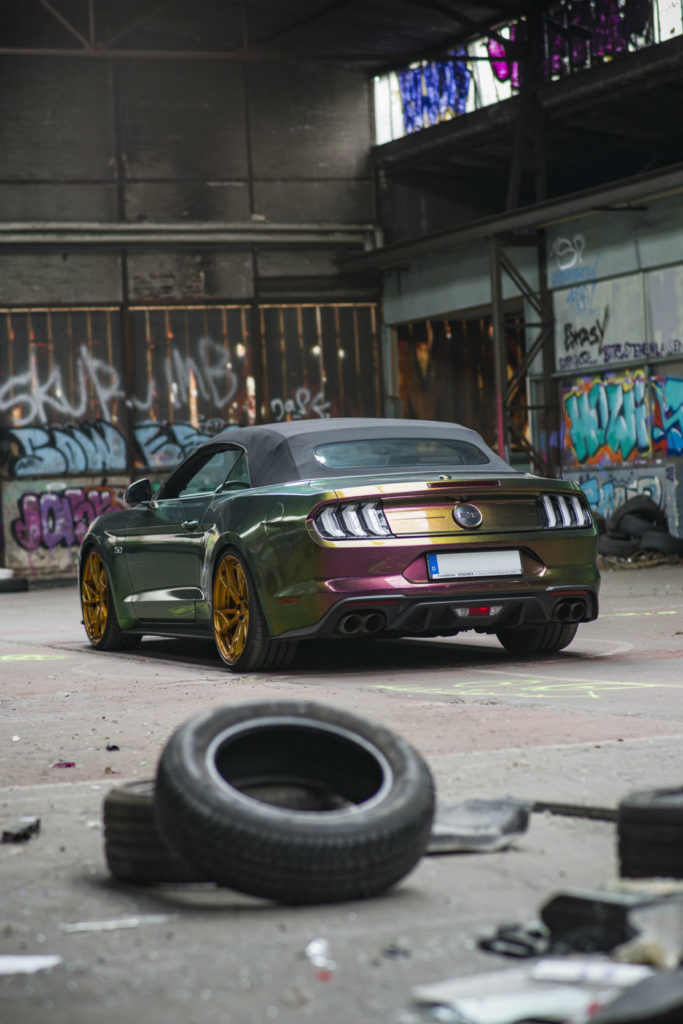 Ford Mustang Vi Gt V Felgen Z Performance Wheels Zp Forged