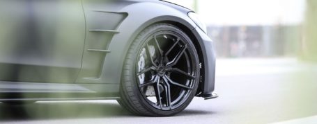 Mercedes-AMG C43 Coupé C205 Felgen - Z-Performance ZP2.1 Deep Concave FlowForged Gloss Metal in 9×20″ & 10,5×20″