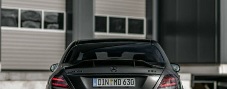 Mercedes-AMG E63 W213 Alloy Wheels - Z-Performance Wheels - ZP.FORGED 21 Matte Black + Gloss Black Lip in 10x21“ & 11x21"