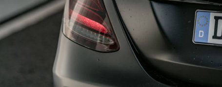 Mercedes-AMG E63 W213 Alloy Wheels - Z-Performance Wheels - ZP.FORGED 21 Matte Black + Gloss Black Lip in 10x21“ & 11x21"