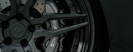 Mercedes-AMG E63 W213 Felgen - Z-Performance Wheels ZP.FORGED 21 Matte Black + Gloss Black Lip in 10x21“ & 11x21"