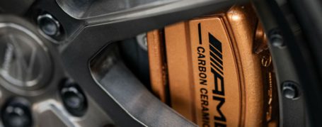 Mercedes-AMG GT S C190 Felgen - Z-Performance Wheels - ZP.FORGED 16 Deep Concave Brushed Gunmetal + Gloss Black Lip in 9,5x21" & 11,5x21"
