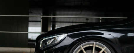 Mercedes S500 Coupé C217 Felgen - Z-Performance Wheels - ZP.FORGED 16 Deep Concave Royal Gold in 9x22“ & 10,5x22"