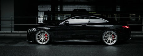 Mercedes S500 Coupé C217 Alloy Wheels - Z-Performance Wheels - ZP.FORGED 16 Deep Concave Royal Gold in 9x22“ & 10,5x22"