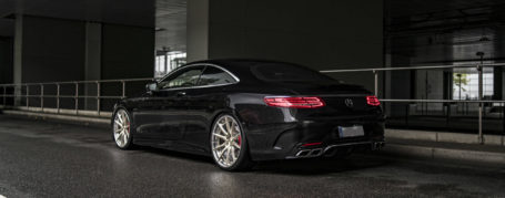 Mercedes S500 Coupé C217 Alloy Wheels - Z-Performance Wheels - ZP.FORGED 16 Deep Concave Royal Gold in 9x22“ & 10,5x22"