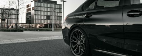 BMW 330i G20 Alloy Wheels - Z-Performance Wheels - ZP7.1 FlowForged Gloss Metal in 8,5x20" & 9,5x20"