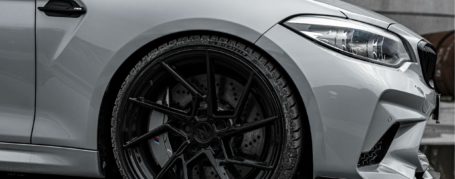 BMW M2 Coupé F87 Competition Felgen - Z-Performance Wheels - ZP3.1 FlowForged Deep Concave Gloss Metal 9x20" & 10x20"