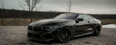 BMW M8 G15 Coupé Competition Alloy Wheels - Z-Performance Wheels - ZP.FORGED R Deep Concave Matt Black + Brushed Black Lip in 10x21" & 11x21"