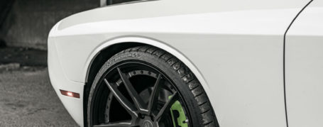 Dodge Challenger SRT 8 Alloy Wheels - Z-Performance Wheels - ZP.FORGED 2 Deep Concave Matt Gunmetal in 9,5x22" & 11x22"