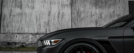 Ford Mustang GT Felgen - Z-Performance Wheels - ZP2.1 FlowForged in Gloss Metal in 9x20" & 10,5x20"