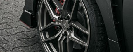 Honda Civic Type R Alloy Wheels - Z-Performance Wheels - ZP2.1 Deep Concave Matt Carbon Bronze in 9x20" & 9x20"