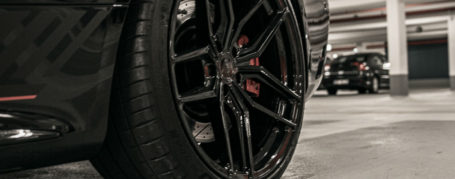 Mercedes-AMG C 63 S Coupé C205 Felgen - Z-Performance Wheels - ZP2.1 Deep Concave FlowForged Custom Gloss Black in 9x20" & 10,5x20"
