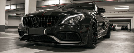 Mercedes-AMG C 63 S Coupé C205 Alloy Wheels - Z-Performance Wheels - ZP2.1 Deep Concave FlowForged Custom Gloss Black in 9x20" & 10,5x20"