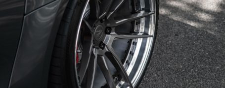 Mercedes-AMG GT C Roadster R190 Felgen - Z-Performance Wheels - ZP.FORGED 2 Deep Concave Matt Gunmetal in 9,5x20" & 12x21"