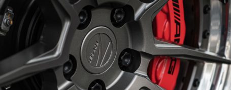 Mercedes-AMG GT C Roadster R190 Felgen - Z-Performance Wheels - ZP.FORGED 2 Deep Concave Matt Gunmetal in 9,5x20" & 12x21"