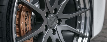 Mercedes-AMG S63 Coupé Alloy Wheels - Z-Performance Wheels - ZP.FORGED 16 Deep Concave Matt Gunmetal Polished Lip in 9x22“ & 10,5x22"