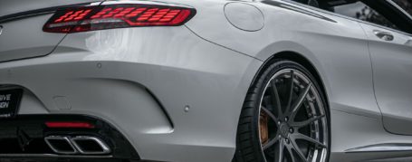 Mercedes-AMG S63 Coupé Felgen - Z-Performance Wheels - ZP.FORGED 16 Deep Concave Matt Gunmetal Polished Lip in 9x22“ & 10,5x22"