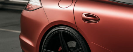 Porsche Panamera 970 GTS Felgen - artFORM Wheels - AF301 Gloss Black in 10x22" & 11,5x21"