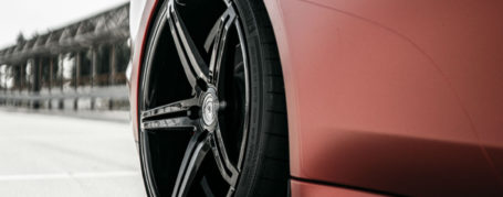 Porsche Panamera 970 GTS Felgen - artFORM Wheels - AF301 Gloss Black in 10x22" & 11,5x21"
