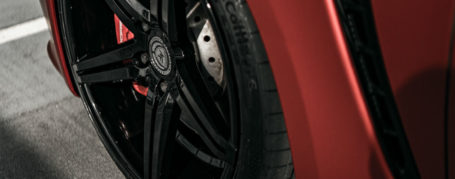 Porsche Panamera 970 GTS Alloy Wheels - artFORM Wheels - AF301 Gloss Black in 10x22" & 11,5x21"