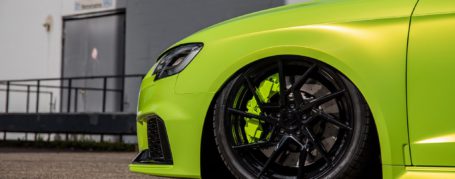 Audi RS3 8V Felgen - Z-Performance Wheels - ZP3.1 FlowForged Deep Concave Gloss Black in 8,5x19"