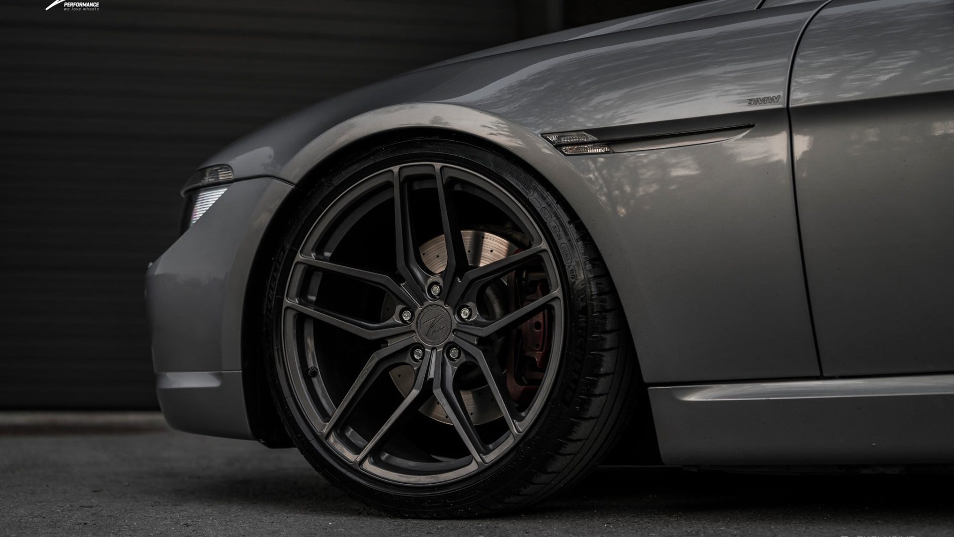 BMW 6Series 650i E63 Alloy Wheels ZPerformance Wheels ZP2.1