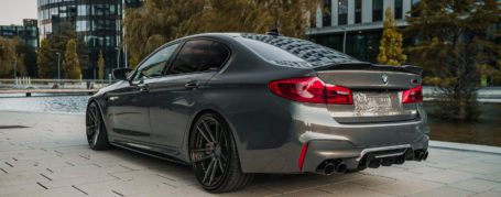 BMW F90 M5 Competition Alloy Wheels - Z-Performance Wheels - ZP.FORGED 2 Deep Concave Matte Gunmetal in 10x21" & 11x21"